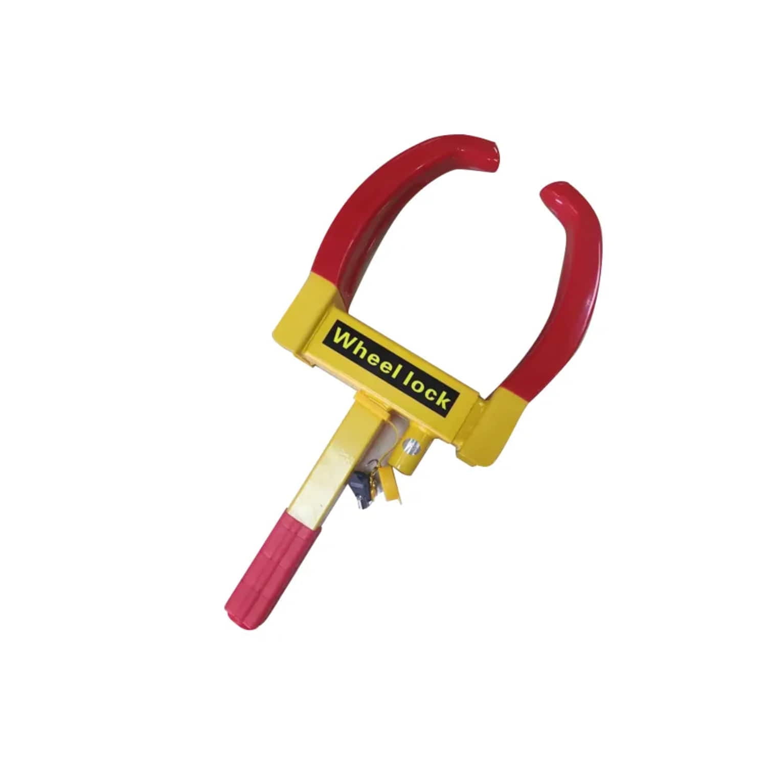 Importclick - Candado Antirrobo Automóvil Traba Rueda