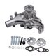 thumbnail image 3 of Bomba De Agua Long Chrome Durable Automotive Para Chevy 283 327 350 383 Sbc, 3 of 3