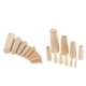 thumbnail image 1 of Juego De 20 Tapones De Madera Blanda De Emergencia Surtidos Para Barcos/marino/navegación, 1 of 5