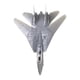 thumbnail image 2 of Rompecabezas 4D A Escala 1:144, Juguete De Modelo De Simulación De Luchador Para Niños Y Adultos F14, 2 of 5