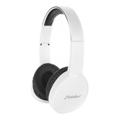 Fiddler - Audifonos Bluetooth Over Ear Blanco Master Beat