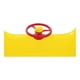 thumbnail image 3 of Piscina De Pelotas Inflable Bus Escolar, 3 of 6