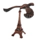 thumbnail image 1 of Creative Iron Tower Balance Eagle Statue Gift DIY Craft Rojo Bronce 12cm, 1 of 5