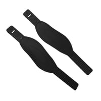 Magideal - Correas De Pedal Para Bicicleta De Ejercicio, Accesorios Universales, Clips Para Reposapiés, Bandas De Fijación Ajustables Para Máquina De Ciclismo, 2