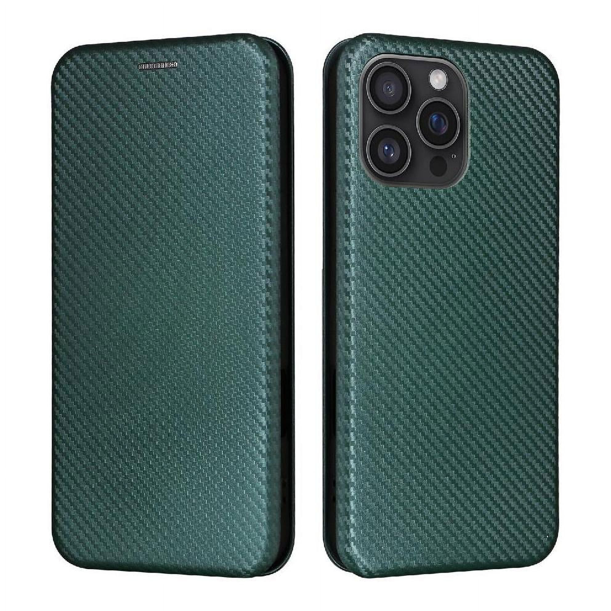 Foxdock - Funda Flip Para Iphone 16 Pro - Funda Magnética De Negocios, Funda Protectora Delgada