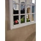 thumbnail image 4 of Espejo Forma Ventana, Blanco Invierno, Envejecido 61x46 Cm, 4 of 8