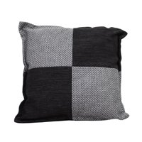 Máxima Design - Cojín Gabriela Gris Negro Omega 50X50 Cm