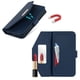 thumbnail image 2 of Crossbody Wallet Phone Case, Card Slot Holder Lanyard Chain Strap Zipper Bag For IPhone 14 Pro Max (6.7"), 2 of 3