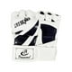 thumbnail image 1 of Guantes Mma Medio Dedo Entrenamiento Guantes De Boxeo Envolturas De Mano Guantes De Kick Boxing Blanco Negro, 1 of 5