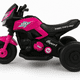 thumbnail image 2 of Moto cochecito juguete niños color rosa, 2 of 2