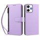 thumbnail image 3 of Funda con Billetera para [Xiaomi Redmi 12 4G/5G] con Bolsillo Zipper y Tarjetero Morado claro, 3 of 6