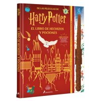Salamandra Infantil Y Juvenil - Libro Harry Potter Libro De Hechizos J K Rowling
