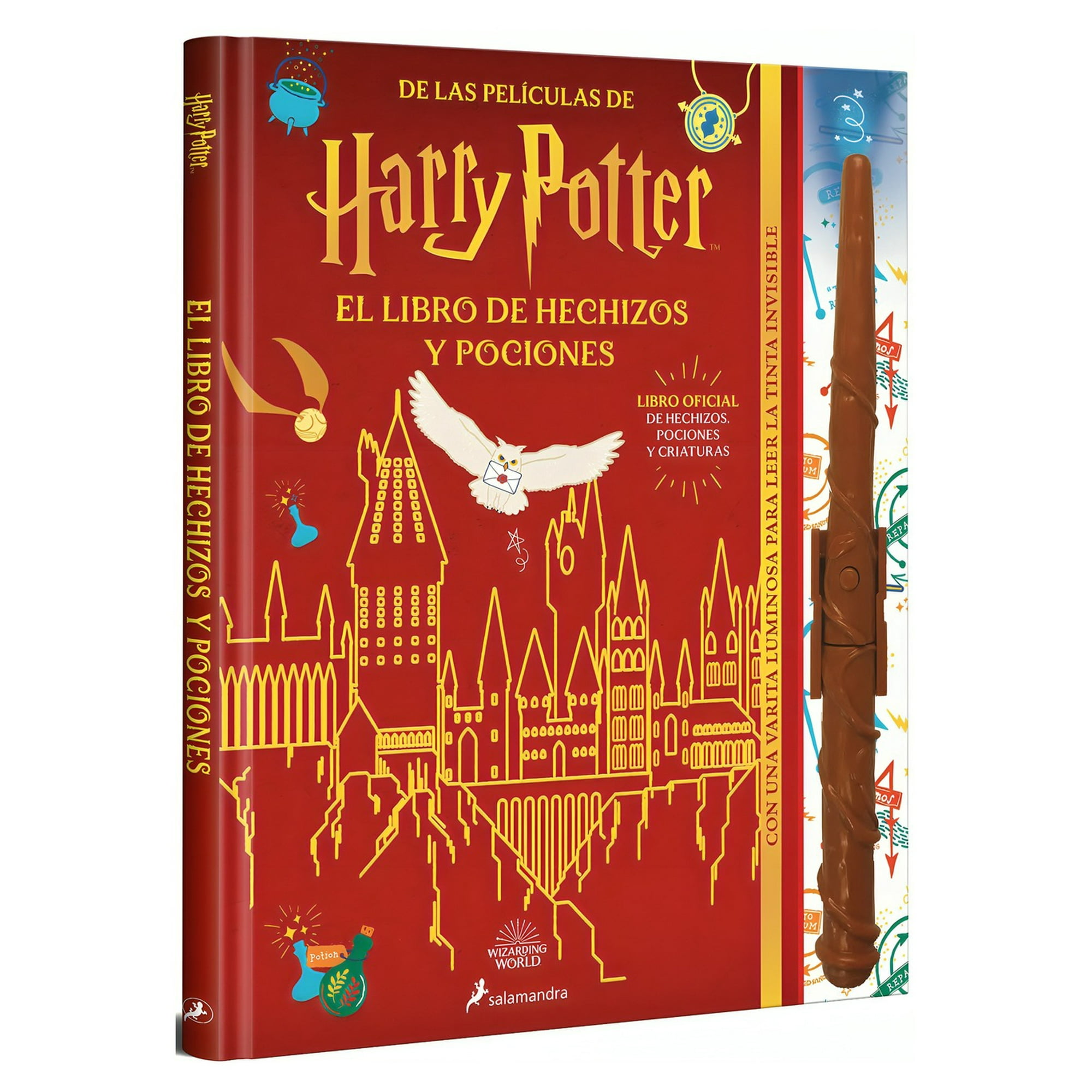 Salamandra Infantil Y Juvenil - Libro Harry Potter. Libro De Hechizos - J. K. Rowling