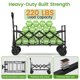 thumbnail image 3 of Carrito Utilitario Plegable Blomoba 89 cm Capacidad 100 kg, 3 of 8