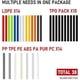 thumbnail image 1 of Soldador Plastico 2 En 1 Kit 400pcs 100w Ajustable, 1 of 3