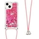 thumbnail image 5 of Funda FOXDOCK para iPhone 14 con Cuerda Ajustable, Brillo Líquido, Protección Antigolpes y Lente – Ideal para Regalo, 5 of 6