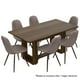 thumbnail image 4 of Mesa De Comedor Fm-004o Café Oscuro, 4 of 10