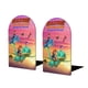 thumbnail image 1 of Dragones: Rescatadores Sujetalibros decorativos temáticos, tope para estantería con base antideslizante, uso dual para hogar y oficina - 2 piezas, 1 of 6