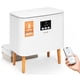 thumbnail image 1 of Cubo calentador de toallas SereneLife WiFi 20L blanco, 1 of 7