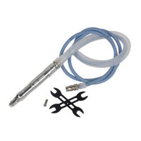 Magideal - Amoladora Neumática De Precisión, Amoladora Profesional De Lápiz Con Llave, Amoladora De Lápiz Compacta, Juego De Amoladora Neumática Para Soldadura