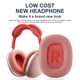 thumbnail image 3 of Almohadillas para AirPods Max Miruchertter, rosa, espuma viscoelástica, 3 of 7