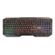 thumbnail image 1 of Teclado gamer usb multicolor negro, 1 of 3