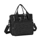 thumbnail image 3 of Bolsa térmica aislada para el almuerzo, bolsa de mano con correa ajustable, fiambrera, bolsa térmica aislada para senderismo, trabajo, almuerzo, , Negro, 3 of 5