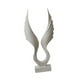 thumbnail image 3 of Estatua Ala Escultura Abstracta Minimalista Resina, 3 of 3