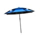 thumbnail image 5 of Parasol Market Parasol Market de pesca Umbrella Doble Top upf 50+ Shade Shade Shelter 360 degree Ajustable para el patio del patio trasero de la cubierta C Azul, 5 of 5