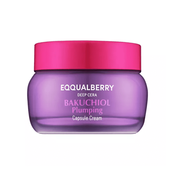 Eqqualberry Bakuchiol Plumping Capsule Cream Antiedad 50ml