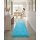 thumbnail image 5 of Alfombra Pasillera pelo suave largo Shaggy 70x150 cm, 5 of 6