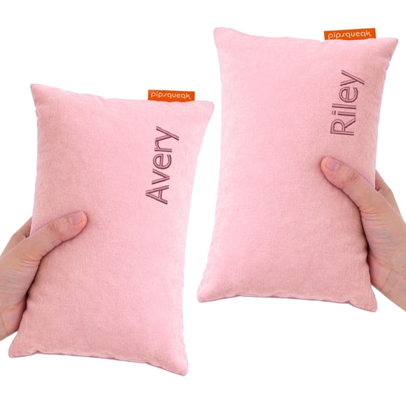 Almohada Pipsqueak De Microfibra 28 X 18 Cm Para Viaje