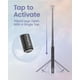 thumbnail image 3 of Trípode de cámara KraftGeek MagSafe Selfie Stick Remote de 168 cm, 3 of 9