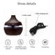 thumbnail image 3 of Difusor de aceites esenciales Air Aroma, humidificador de aromaterapia LED de 300 ml, 3 of 6