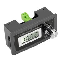Magideal - Generador De Funciones Módulo Generador De Corriente Generador De Frecuencia Probador Portátil Fácil De Usar Robusto Generador De Señales De 4 A 20 Ma