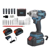 Dynamo Tl - Llave De Impacto Inalámbrica Dynamo 21V + 2 Baterias Y Acss