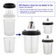 thumbnail image 4 of Copa de Pintura Master Airbrush 180 ml/600 ml/800 ml - Pack de Variedad, 4 of 6