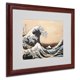 thumbnail image 1 of Cuadro enmarcado Trademark Fine Art 41x51 cm Marco de madera, 1 of 3