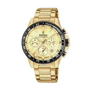 Reloj F20634/6 Festina Dorado Hombre Timeless Chronograph