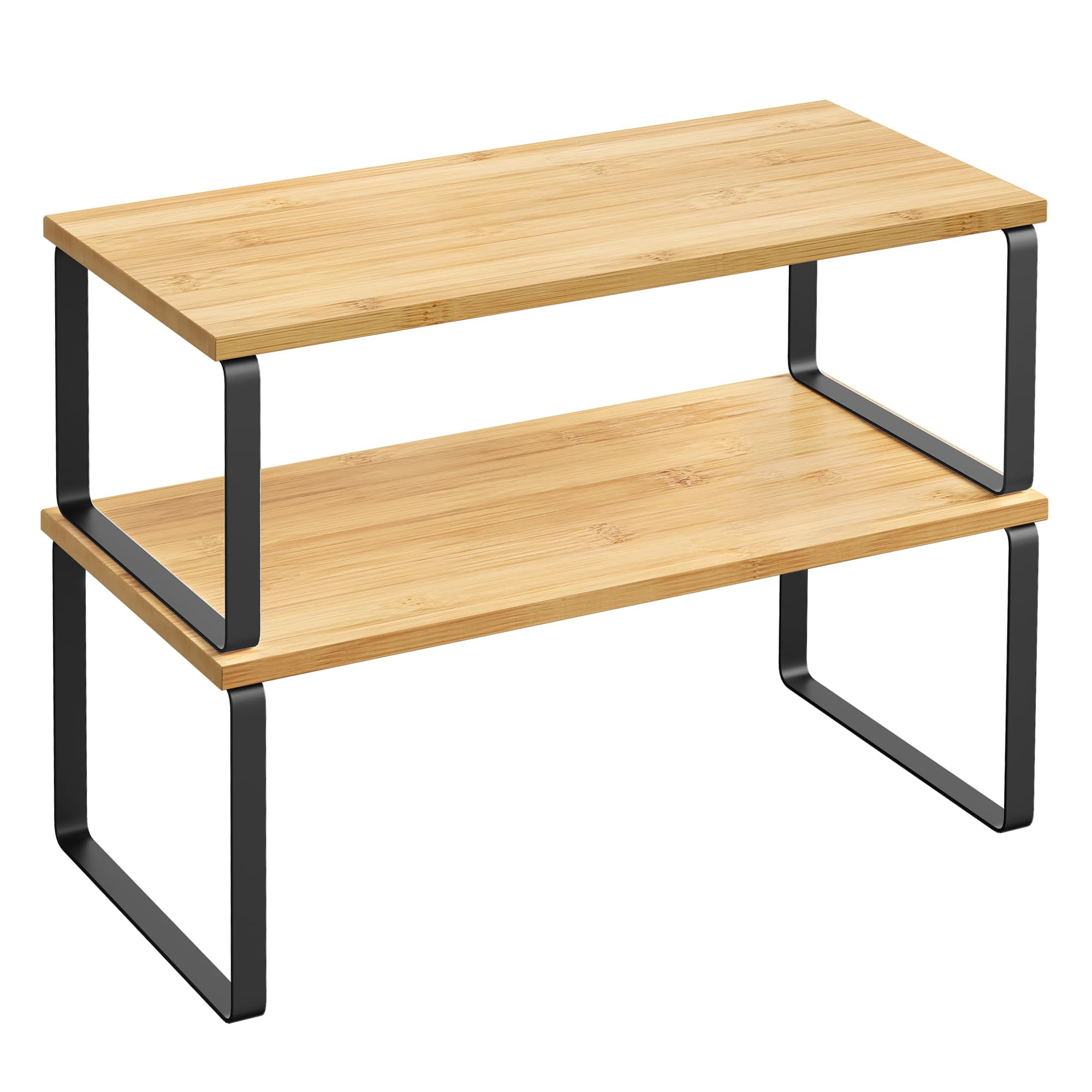 Armario Organizador De Estantes Songmics Kitchen Set 2, Metal Y Madera