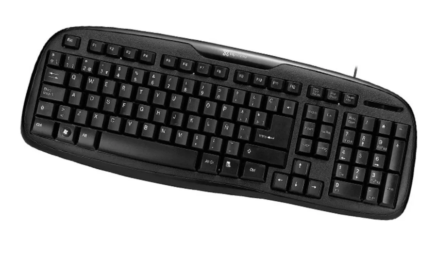 Genérico - Teclado Klipxtreme Kks-050S Usb Español Negro