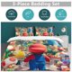 thumbnail image 5 of Super Mario 3-Piece Comforter Set for Bedroom Super Mario Bedding Set for Kids Adults Soft Microfiber Duvet Cover Set with Zipper Closure, 5 of 5