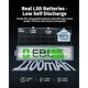 thumbnail image 3 of Baterías AAA Recargables EBL 4 Unidades con Cargador 1100mAh, 3 of 3