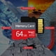 thumbnail image 4 of Tarjeta TF funxwe 64 GB V30 (2 unidades) con adaptador, 4 of 5