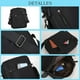 thumbnail image 3 of Bolsos Para Hombres, Gran Capacidad, Diseño Único, Artículos De Moda, Para La Vida Diaria, Negocios, Senderismo, Viajes, 3 of 6