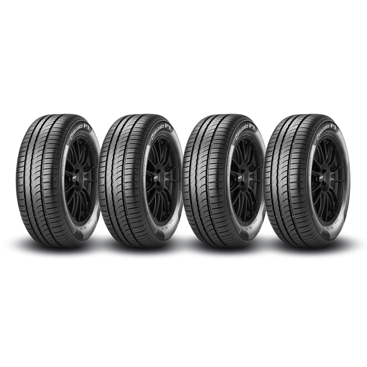 Pirelli - Set 4 Neumaticos 175/65 R14 82h Touring P400ev