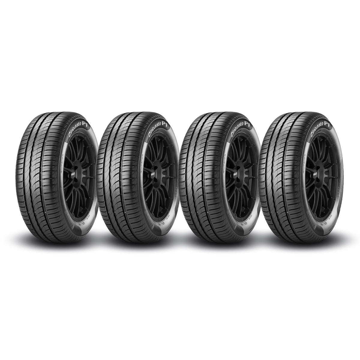 Pirelli - Set 4 Neumaticos 175/65 R14 82H Touring P400Ev