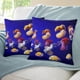 thumbnail image 3 of Rayman Fundas de almohada de terciopelo con tema, regalos de funda de almohada, decoración para el hogar, cojín de lanzar, regalo de cumpleaños para fans y parejas.30*30cm., 3 of 6