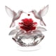 thumbnail image 1 of Bird Rose Signo Acrílico Regalo Fiesta De Chimenea 2d Decoración De Mesa Acrílica Plana, 1 of 5