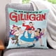 thumbnail image 1 of Las Nuevas Aventuras de Gilligan Fundas de almohada de terciopelo con tema, regalos de funda de almohada, decoración para el hogar, cojín de lanzar, regalo de cumpleaños para fans y parejas.56*56cm., 1 of 6